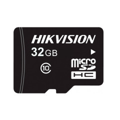 Карта памяти microSD HS-TF-P1/32G Hikvision
