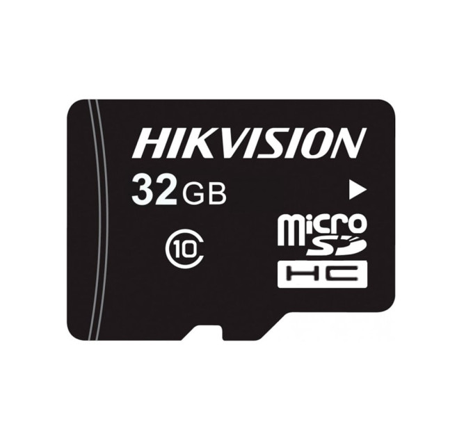 Карта пам'яті microSD HS-TF-P1/32G Hikvision