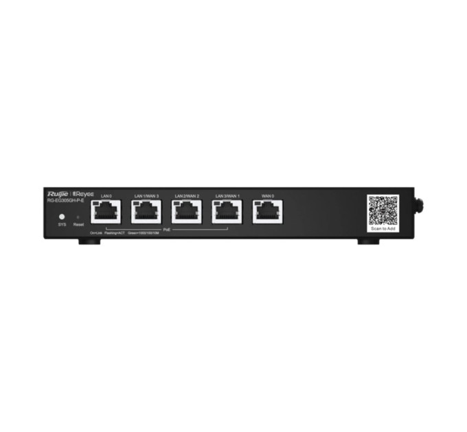 Маршрутизатор RG-EG305GH-P-E Ruijie