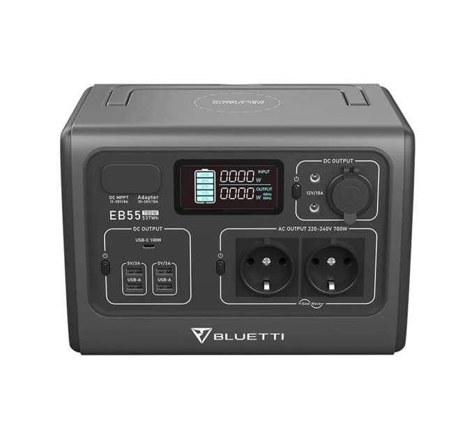 Портативне джерело живлення EB55 700W BLUETTI