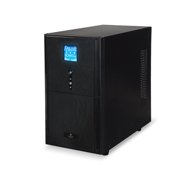 Источник бесперебойного питания Kraft KRF-PSW3000VA/2400W(LCD)48V UPS под внешний аккумулятор Источник бесперебойного питания Kraft KRF-PSW3000VA/2400W(LCD)48V UPS под внешний аккумулятор