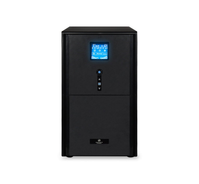 Источник бесперебойного питания Kraft KRF-PSW3000VA/2400W(LCD)48V UPS под внешний аккумулятор