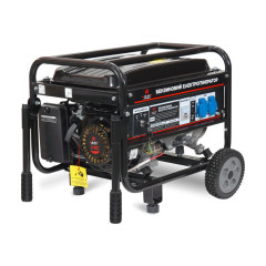 Бензиновый генератор 2.8 кВт Kraft KRF-3000 GE