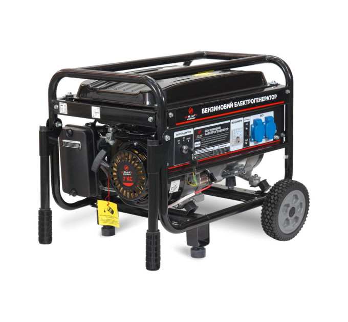 Бензиновый генератор 2.8 кВт Kraft KRF-3000 GE Бензиновый генератор 2.8 кВт Kraft KRF-3000 GE