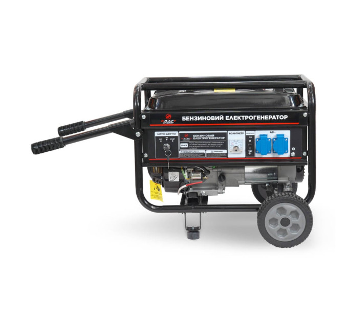 Бензиновый генератор 2.8 кВт Kraft KRF-3000 GE