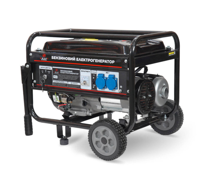 Бензиновый генератор 2.8 кВт Kraft KRF-3000 GE