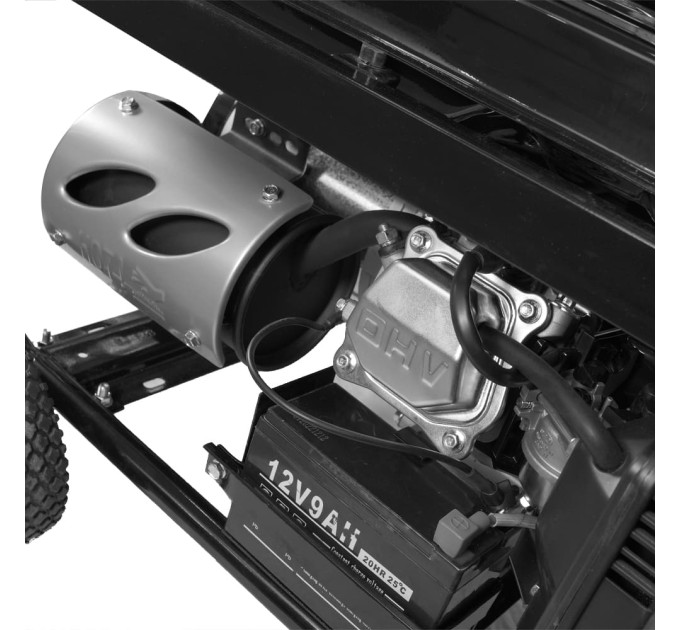 Бензиновый генератор 2.8 кВт Kraft KRF-3000 GE