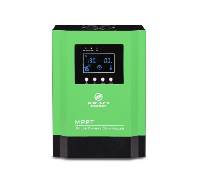 MPPT-контроллер заряда для солнечной батареи KRF-SCC30A Kraft MPPT-контроллер заряда для солнечной батареи KRF-SCC30A Kraft