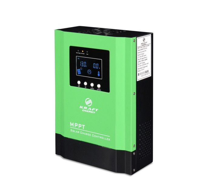 MPPT-контроллер заряда для солнечной батареи KRF-SCC30A Kraft