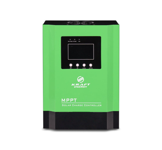 MPPT-контроллер заряда для солнечной батареи KRF-SCC30A Kraft