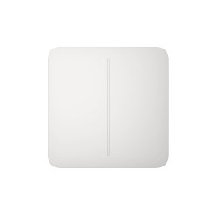 Кнопка Button (white/белая) для LightSwitch SoloButton (2-gang) Ajax