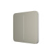 Кнопка Button (olive/оливкова) для LightSwitch SoloButton (2-gang) Ajax
