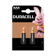 Щелочные батарейки Duracell LR03 AAA 1.5V 2 шт.