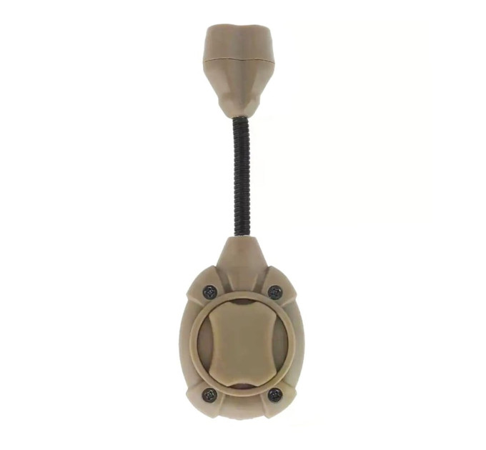 Тактический фонарь на шлем Night Evolution MPLS2 Tan (W/IR) Тактический фонарь на шлем Night Evolution MPLS2 Tan (W/IR)