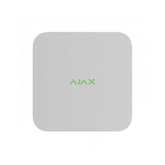 IP-відеореєстратор 8-канальний 8Mp Ajax NVR (8ch) White