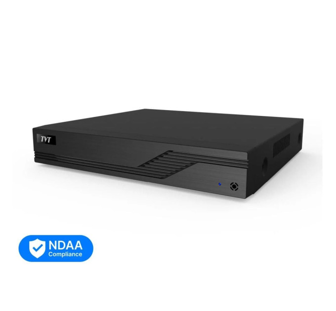 Комплект IP-відеонагляду на 4 камери TVT IP-Video Kit 4x4Mp (T) PoE: 4 купольні 4Mp відеокамери + 4-канальний 6Mp відеореєстратор