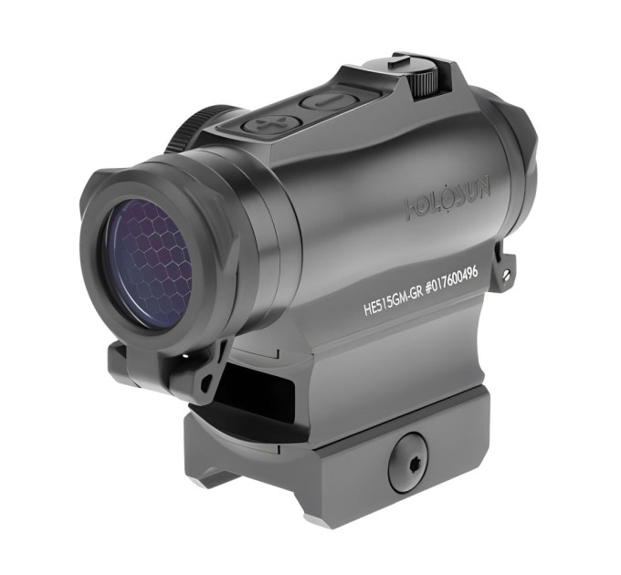 Коллиматорный прицел Holosun HE515GM-GR 2MOA/65MOA green dot мультиприцельная сетка Коллиматорный прицел Holosun HE515GM-GR 2MOA/65MOA green dot мультиприцельная сетка