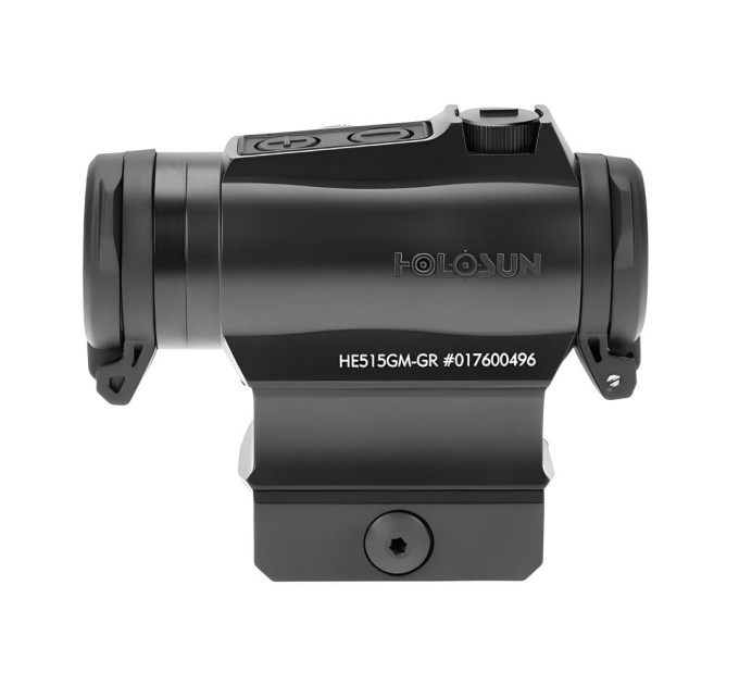 Коллиматорный прицел Holosun HE515GM-GR 2MOA/65MOA green dot мультиприцельная сетка