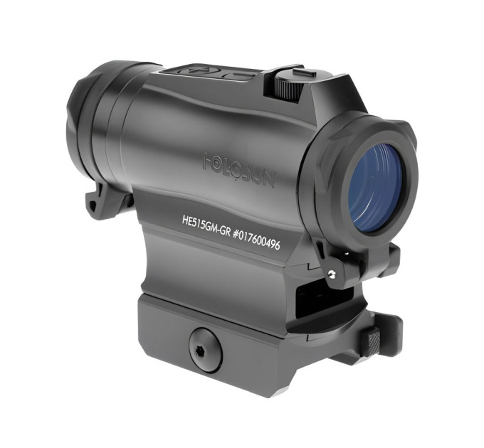 Коллиматорный прицел Holosun HE515GM-GR 2MOA/65MOA green dot мультиприцельная сетка