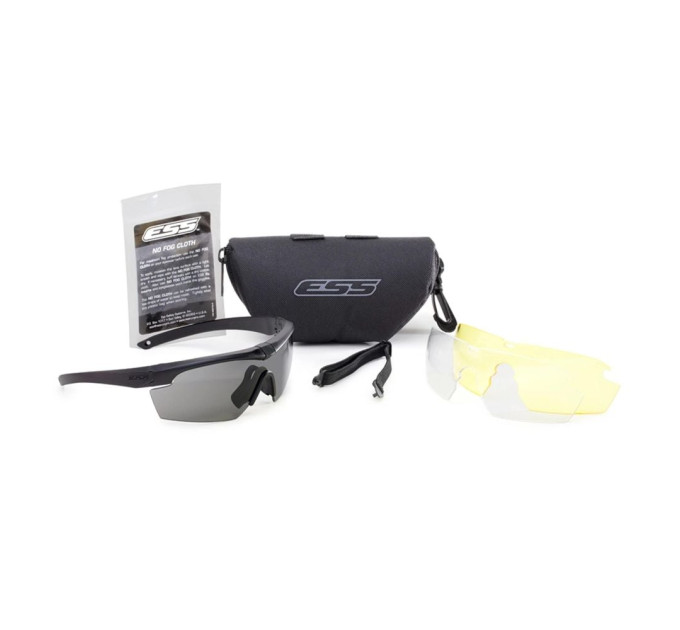Захисні окуляри ESS Crosshair 3LS Kit зі змінними лінзами