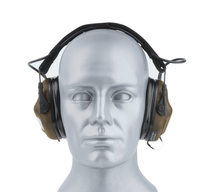Активные защитные наушники Earmor M31 MARK3 (CB) Coyote Brown