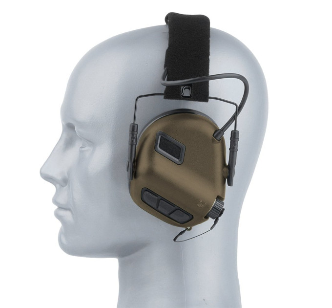 Активные защитные наушники Earmor M31 MARK3 (CB) Coyote Brown