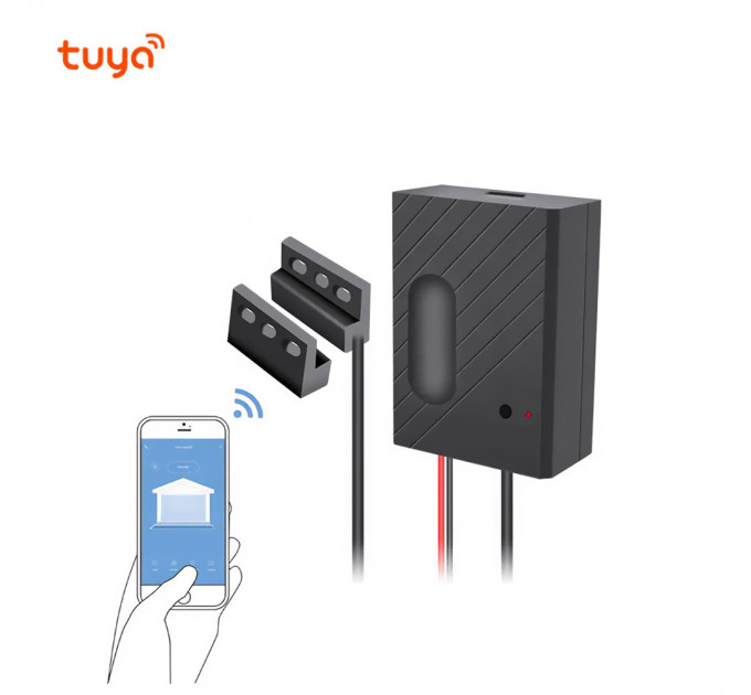 Бездротовий пристрій відчинення воріт з WiFi Trinix TRX-GD01(WiFi)