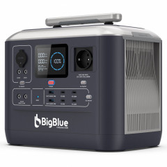 Портативна зарядна станція BigBlue CP1000 1000W 1075.2Wh Портативна зарядна станція BigBlue CP1000 1000W 1075.2Wh