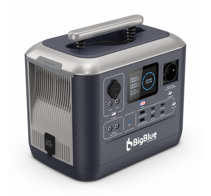 Портативна зарядна станція BigBlue CP1000 1000W 1075.2Wh