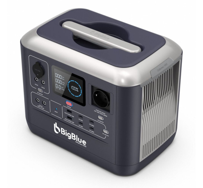 Портативна зарядна станція BigBlue CP1000 1000W 1075.2Wh
