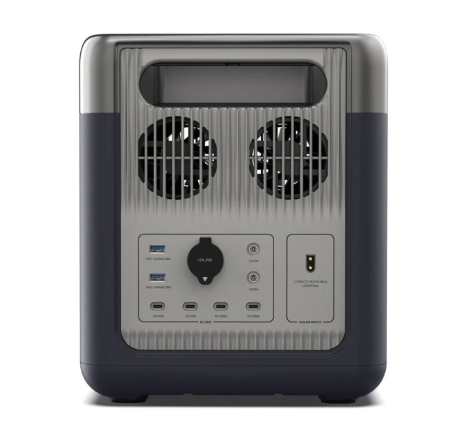Портативная зарядная станция BigBlue CP2500 2500W 1843Wh