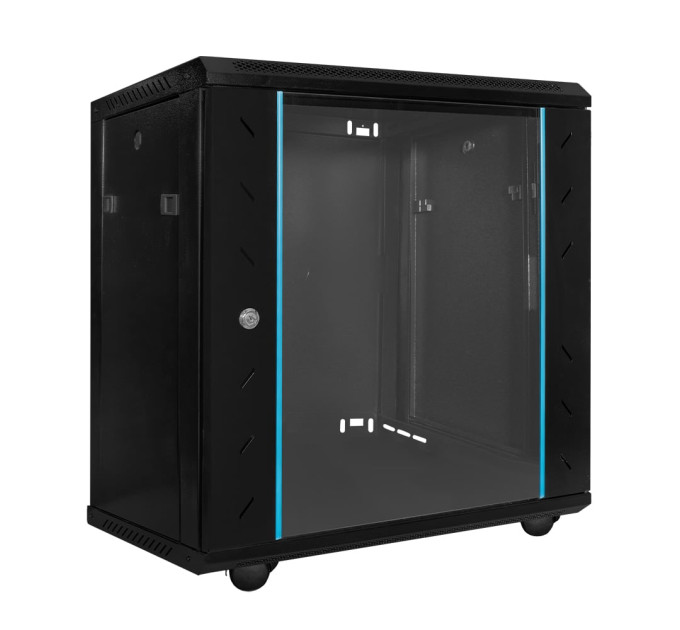 Комутаційна шафа E-NET 12U/600x600x650 Black