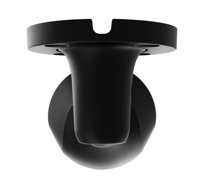 IP-відеокамера 5Mp Ajax BulletCam (5 Mp/2.8 mm) (8EU) ASP Black f=2.8mm з мікрофоном