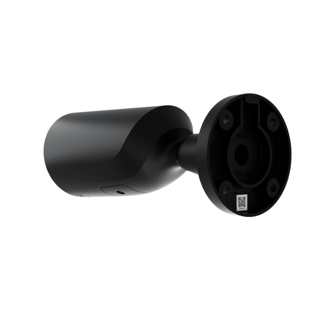 IP-відеокамера 5Mp Ajax BulletCam (5 Mp/2.8 mm) (8EU) ASP Black f=2.8mm з мікрофоном