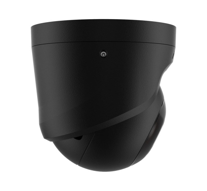 IP-відеокамера 8Mp Ajax TurretCam (8 Mp/4 mm) (8EU) ASP Black f=4mm з мікрофоном