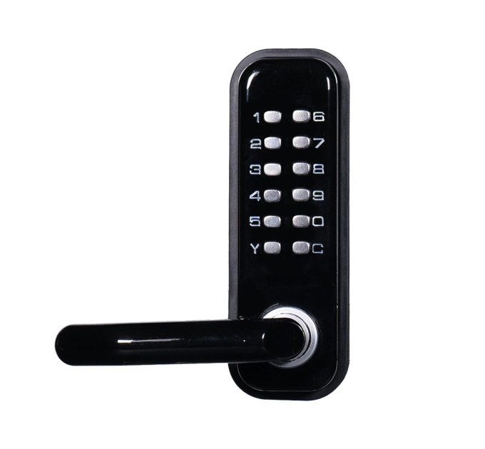 Замок механічний кодовий Trinix TRL-6101MPW Black