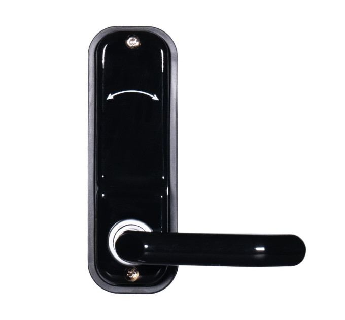 Замок механічний кодовий Trinix TRL-6101MPW Black