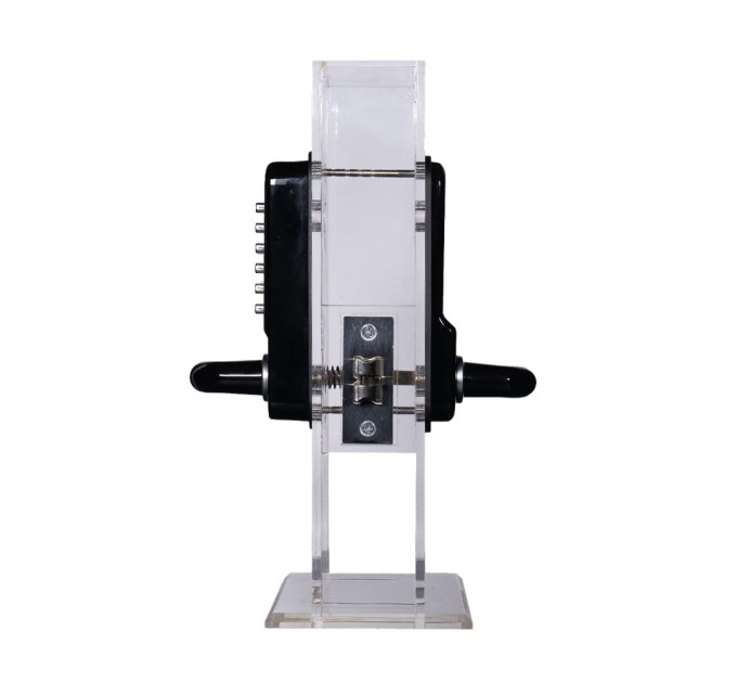Замок механічний кодовий Trinix TRL-6101MPW Black
