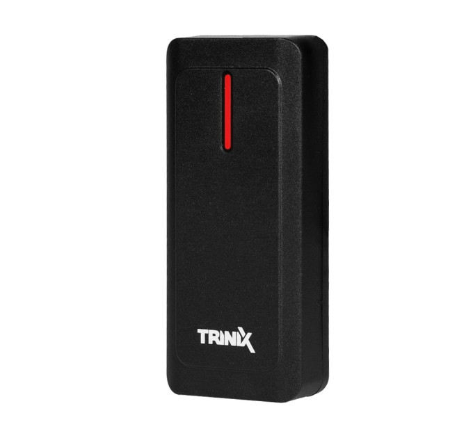 Считыватель карт EM-Marine Trinix TRR-1201EW Black водонепроницаемый