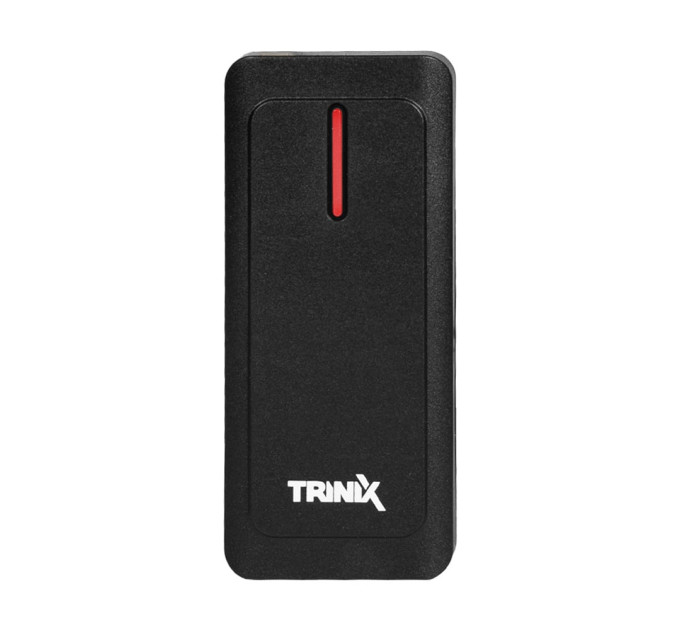 Считыватель карт EM-Marine Trinix TRR-1201EW Black водонепроницаемый