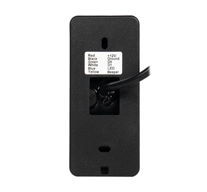 Считыватель карт EM-Marine Trinix TRR-1201EW Black водонепроницаемый