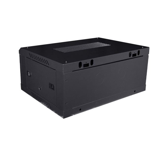 Коммутационный шкаф NVC-4U/600x450x270 Black