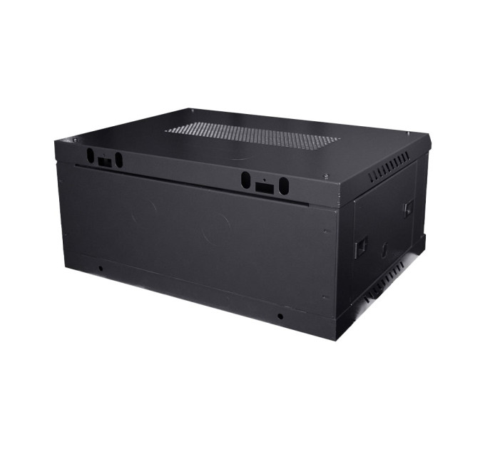 Коммутационный шкаф NVC-4U/600x450x270 Black