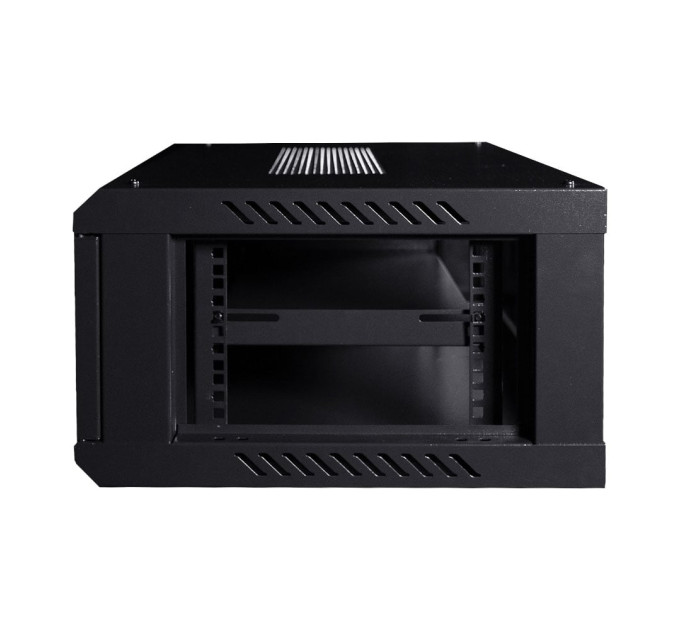 Коммутационный шкаф NVC-4U/600x450x270 Black