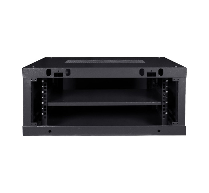Коммутационный шкаф NVC-4U/600x450x270 Black