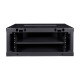 Коммутационный шкаф NVC-4U/600x450x270 Black