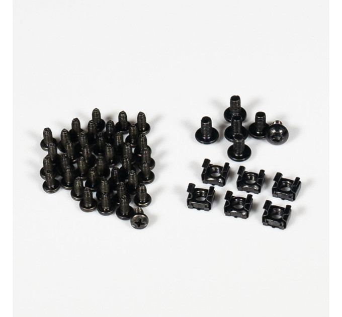 Коммутационный шкаф NVC-4U/600x450x270 Black