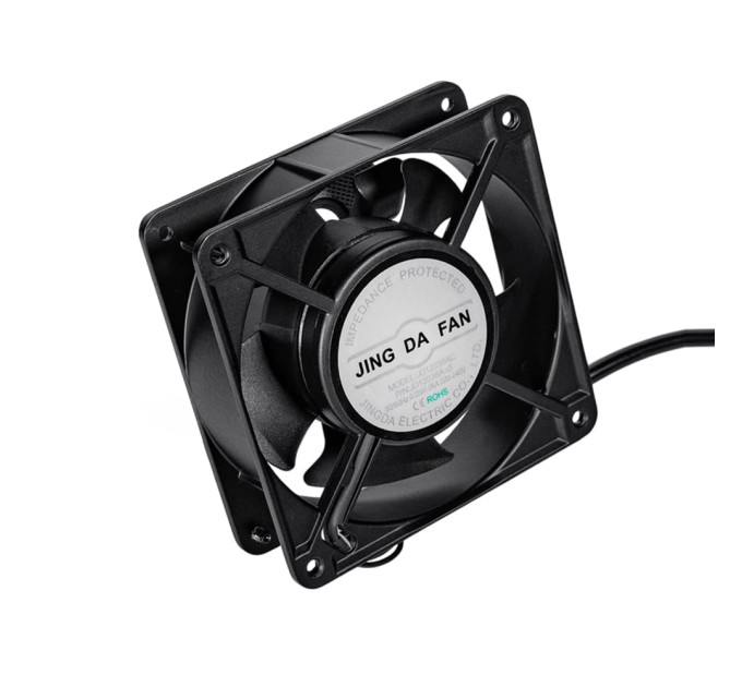 Вентилятор до комутаційних шаф Trinix TRX-FAN1 Black