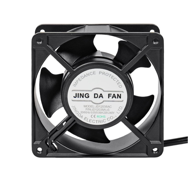 Вентилятор до комутаційних шаф Trinix TRX-FAN1 Black