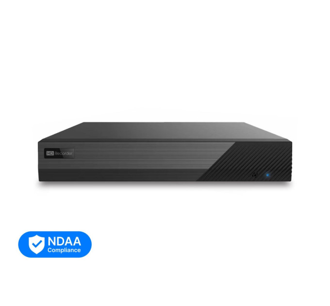 IP-видеорегистратор 8-канальный 8Mp TVT TD-3008H1-B1-B IP-видеорегистратор 8-канальный 8Mp TVT TD-3008H1-B1-B
